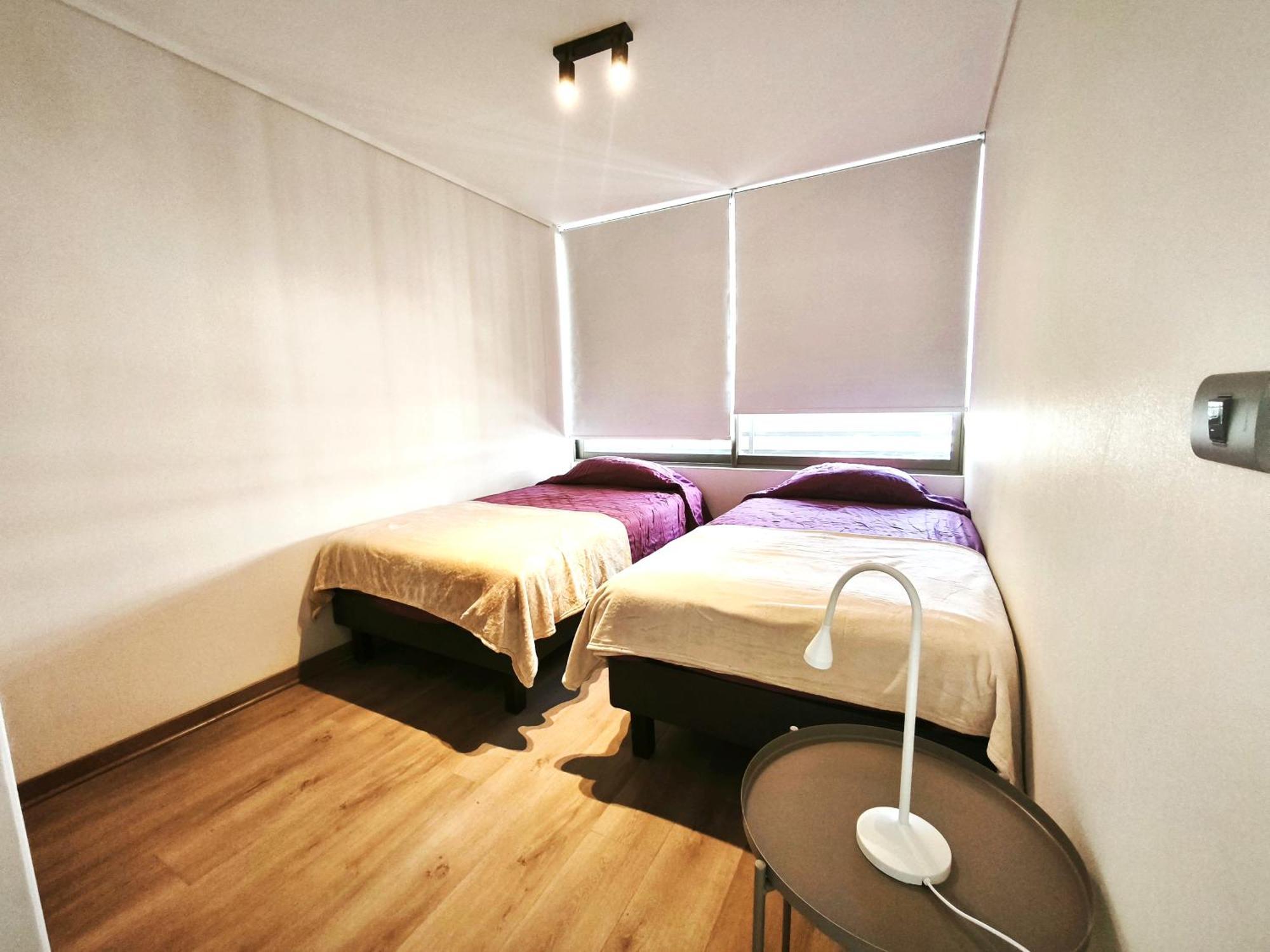 Depto A Pasos Metro Ecuador Apartamento Santiago