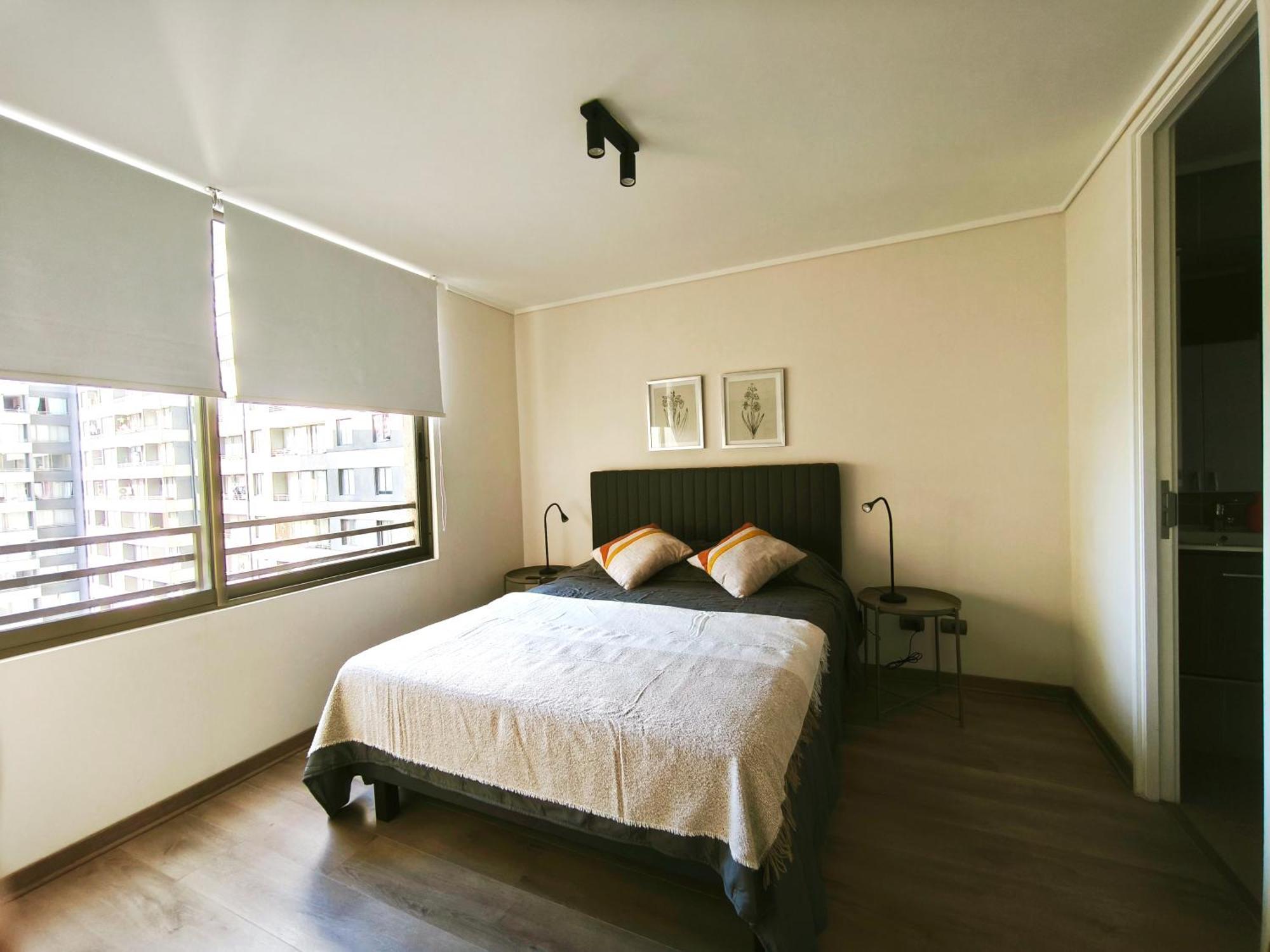 Apartamento Depto A Pasos Metro Ecuador *