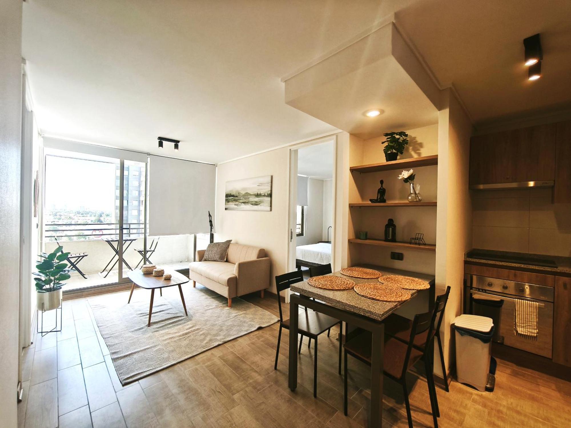 Apartamento Depto A Pasos Metro Ecuador